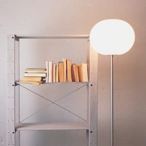 Flos glo ball f2 gulvlampe - det sikre valg til det stilfulde hjem