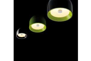 Flos loftlampe i flere forskellige farver