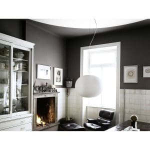 Flos glo ball pendel erstatter lysekronen