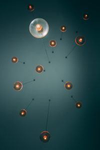 Få en unik lampe med en Flos lysekrone